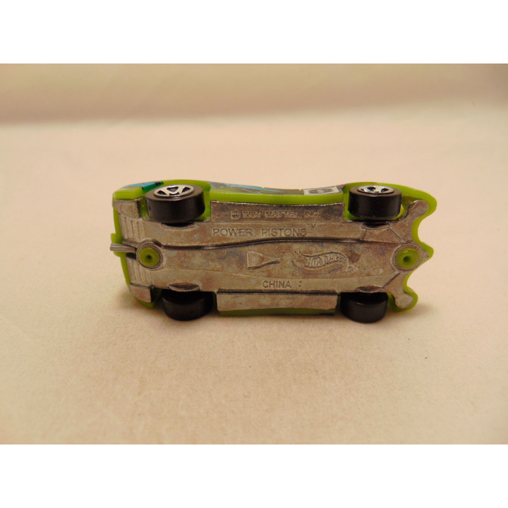 Power Pistons Terrordactyl 5 Pack Hot wheels 2006 groen