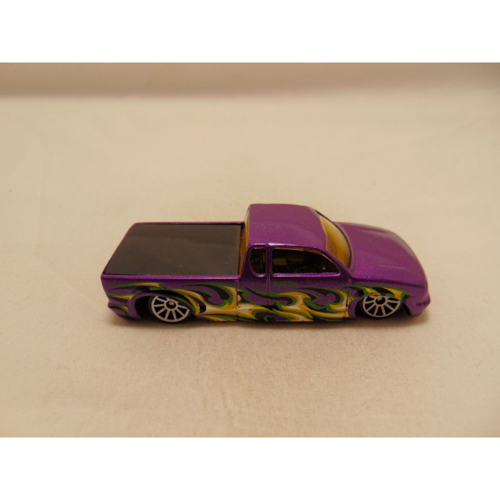 Steel Flame Hot Haulers 5 Pack Hot wheels 2010 paars