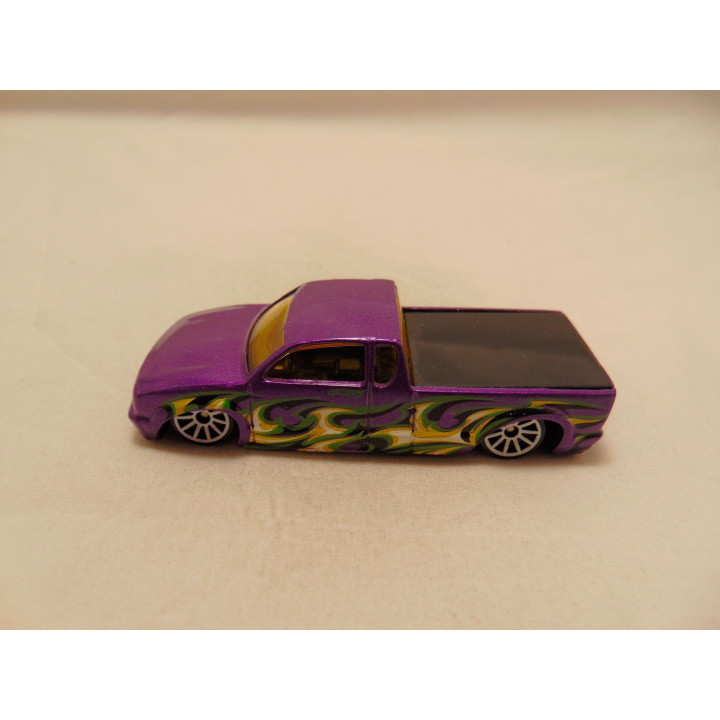 Steel Flame Hot Haulers 5 Pack Hot wheels 2010 paars