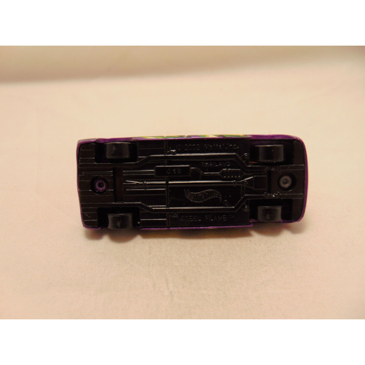 Steel Flame Hot Haulers 5 Pack Hot wheels 2010 paars