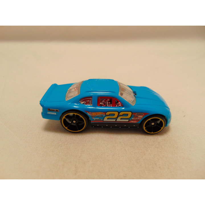 Stockar World Racers 5 Pack Hot wheels 2011 blauw
