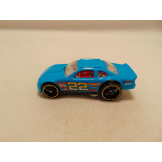 Stockar World Racers 5 Pack Hot wheels 2011 blauw