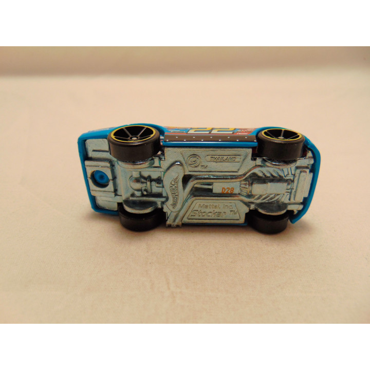 Stockar World Racers 5 Pack Hot wheels 2011 blauw
