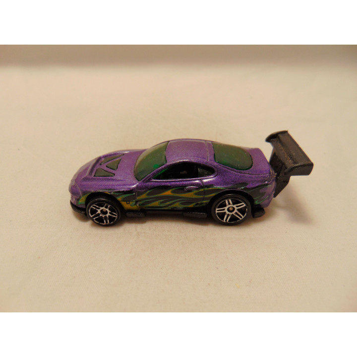 Super Tsunami Heat Fleet 5 Pack Hot wheels 2007 paars