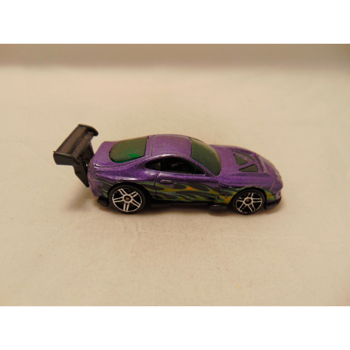 Super Tsunami Heat Fleet 5 Pack Hot wheels 2007 paars