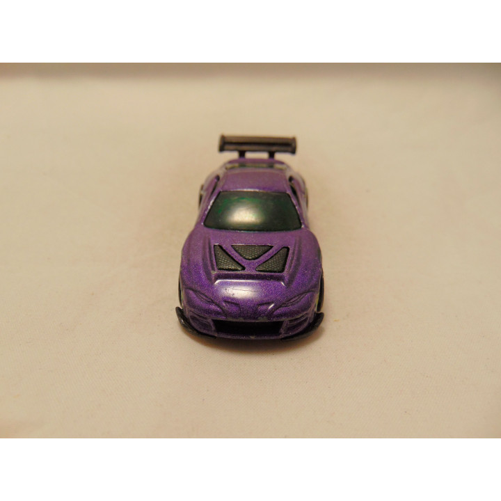Super Tsunami Heat Fleet 5 Pack Hot wheels 2007 paars