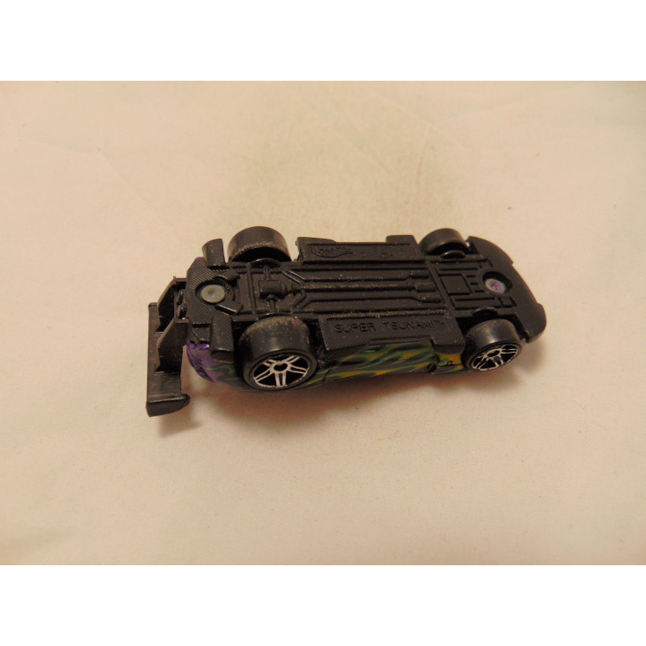 Super Tsunami Heat Fleet 5 Pack Hot wheels 2007 paars