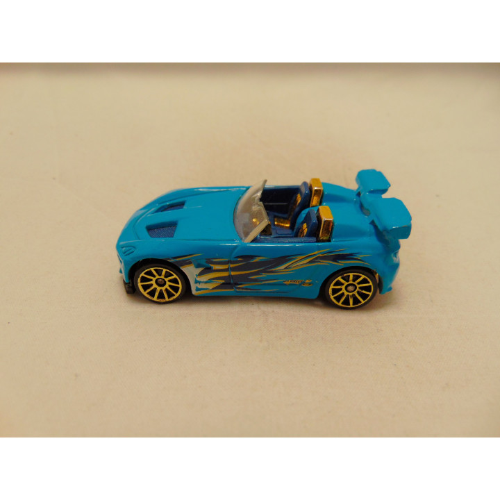 Tantrum Hot Tunerz 5 Pack Hot wheels 2010 blauw