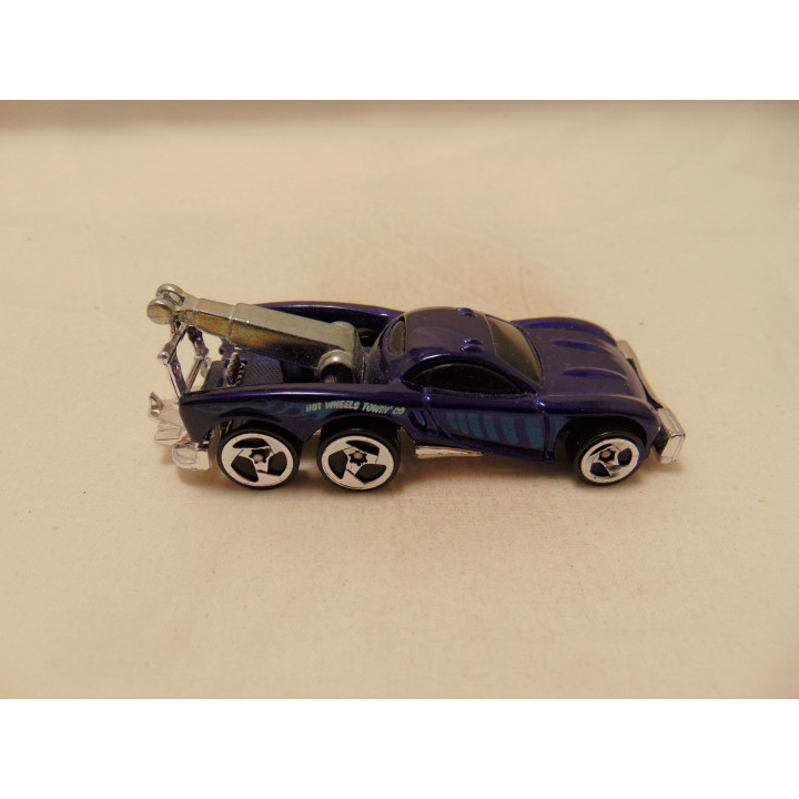 Tow Jam City 5 Pack Hot wheels 2008 paarsblauw