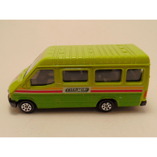 Ford Transit SWT City mini combi bus Corgi lichtgroen