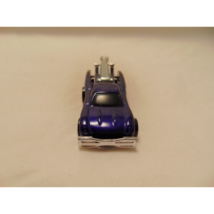 Tow Jam City 5 Pack Hot wheels 2008 paarsblauw