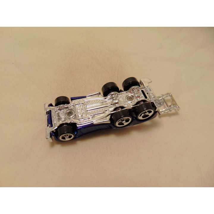 Tow Jam City 5 Pack Hot wheels 2008 paarsblauw