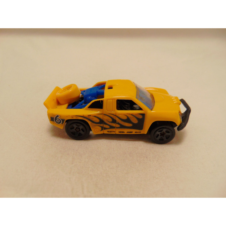 Toyota Off track Track Aces 5 Pack Hot wheels 2013 geel