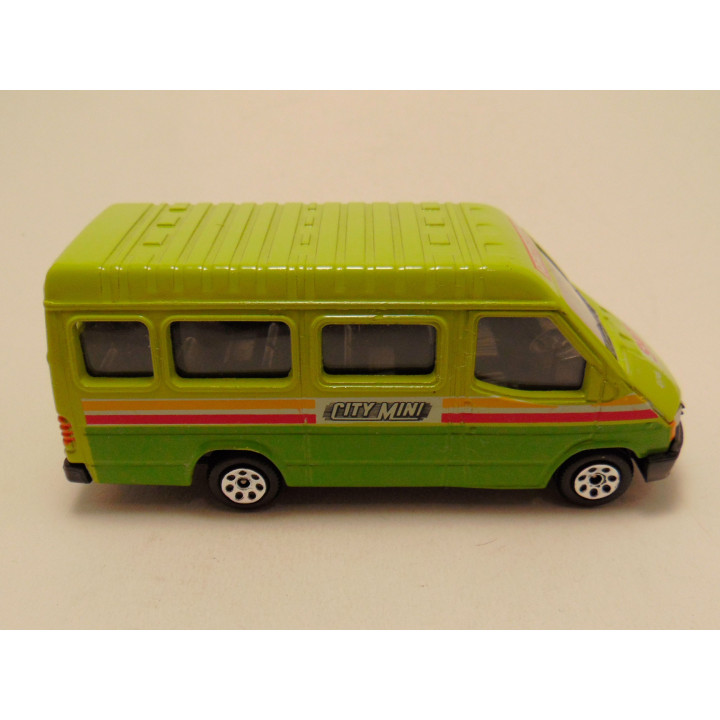 Ford Transit SWT City mini combi bus Corgi lichtgroen