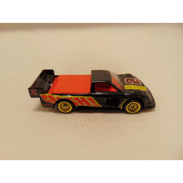 Toyota Tacoma Pikes Peak Hot wheels 2000-030 zwart