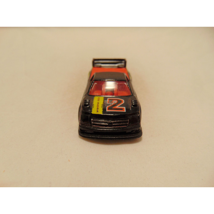 Toyota Tacoma Pikes Peak Hot wheels 2000-030 zwart