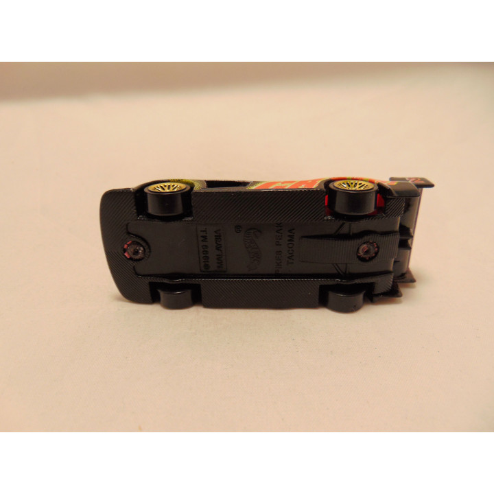 Toyota Tacoma Pikes Peak Hot wheels 2000-030 zwart