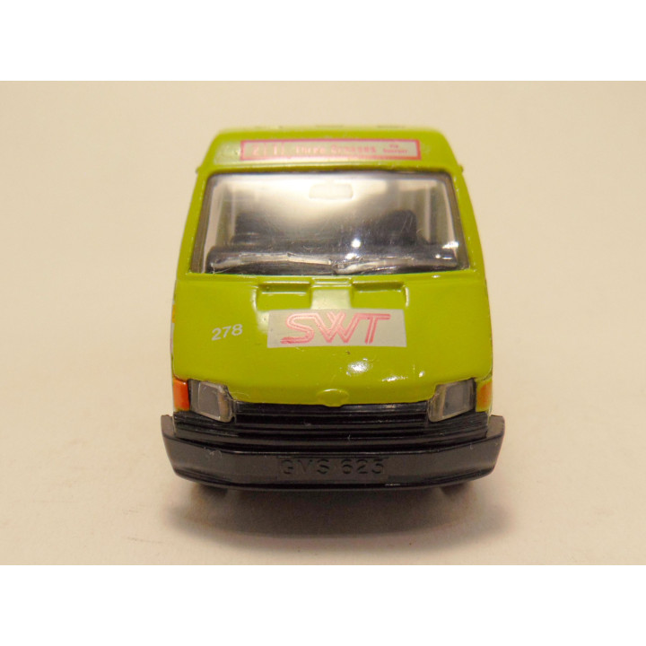 Ford Transit SWT City mini combi bus Corgi lichtgroen