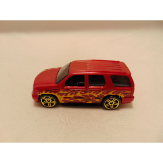 Cadillac Escalade 2007 Hot Haulers 5 Pack Hot wheels 2010 roodbruin