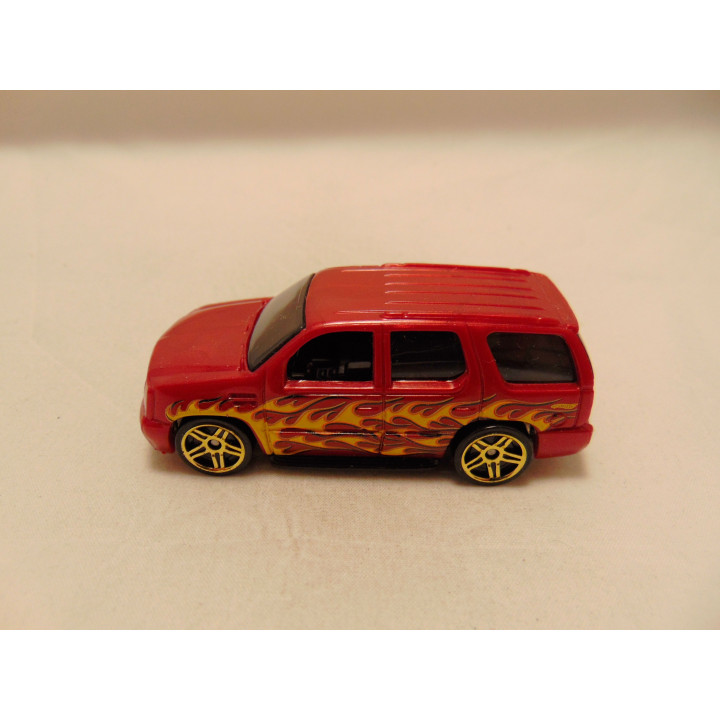 Cadillac Escalade 2007 Hot Haulers 5 Pack Hot wheels 2010 roodbruin