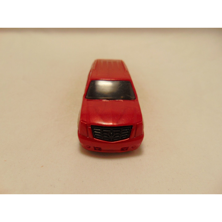 Cadillac Escalade 2007 Hot Haulers 5 Pack Hot wheels 2010 roodbruin