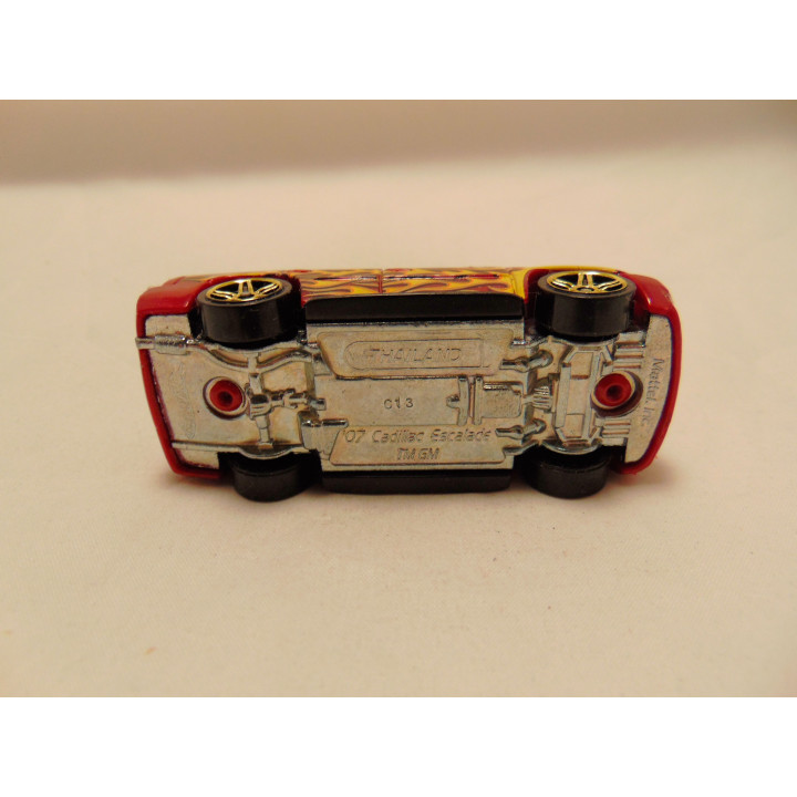 Cadillac Escalade 2007 Hot Haulers 5 Pack Hot wheels 2010 roodbruin