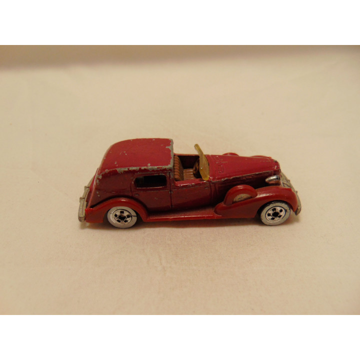 Cadillac V12 370D Town Cabriolet Fleetwood 1935 Hot wheels 1983