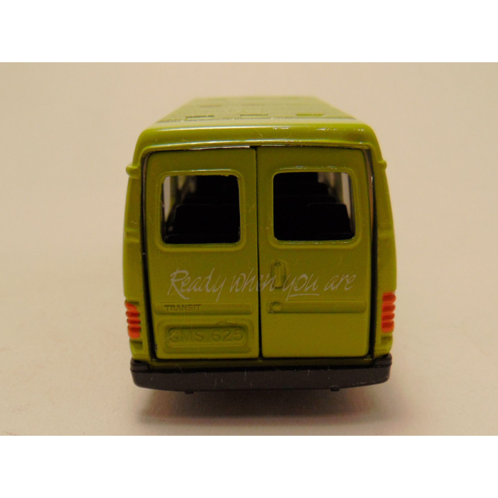 Ford Transit SWT City mini combi bus Corgi lichtgroen