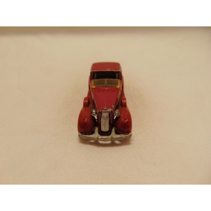 Cadillac V12 370D Town Cabriolet Fleetwood 1935 Hot wheels 1983