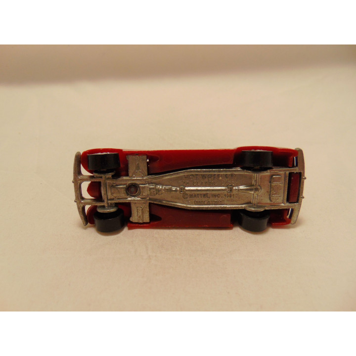 Cadillac V12 370D Town Cabriolet Fleetwood 1935 Hot wheels 1983