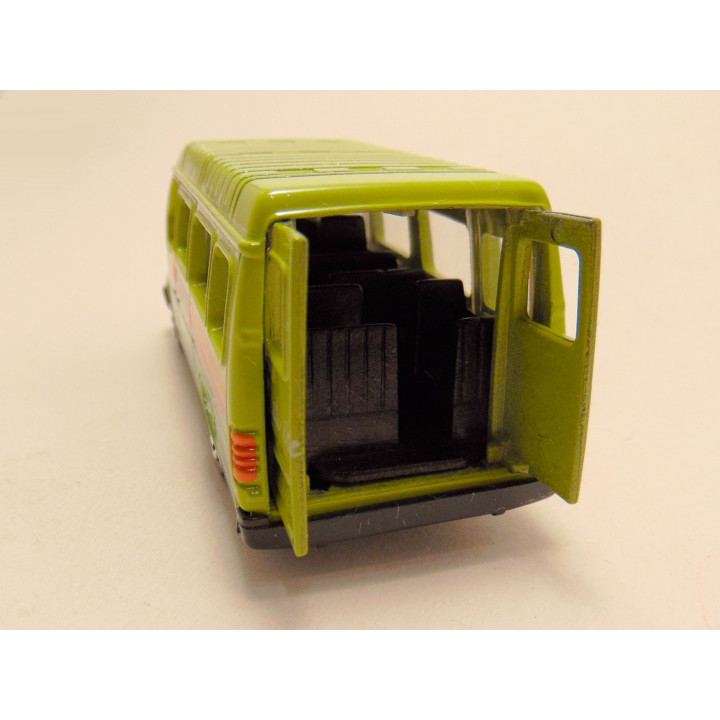 Ford Transit SWT City mini combi bus Corgi lichtgroen