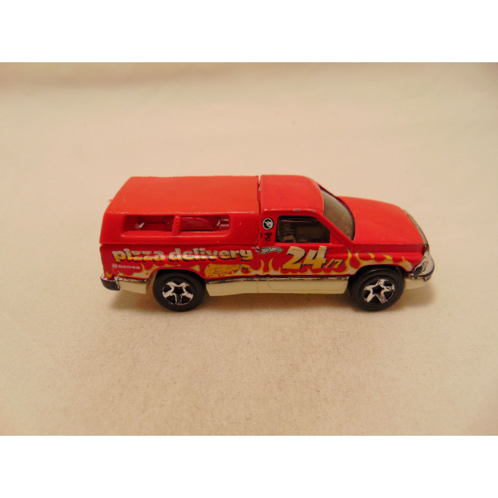 Dodge Ram pickup City 5 Pack Hot wheels 2008 rood