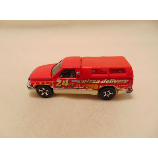Dodge Ram pickup City 5 Pack Hot wheels 2008 rood