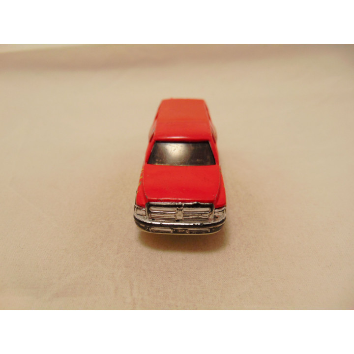Dodge Ram pickup City 5 Pack Hot wheels 2008 rood
