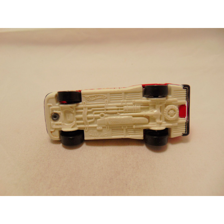 Dodge Ram pickup City 5 Pack Hot wheels 2008 rood