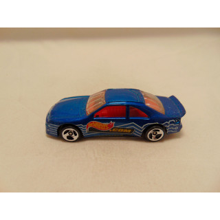 Ford T Bird Stocker Hot wheels 2000 blauw
