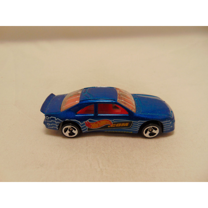 Ford T Bird Stocker Hot wheels 2000 blauw
