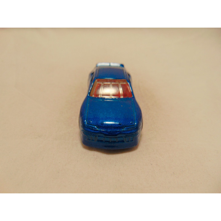 Ford T Bird Stocker Hot wheels 2000 blauw