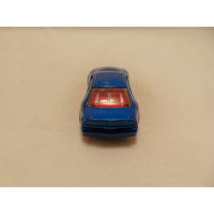 Ford T Bird Stocker Hot wheels 2000 blauw