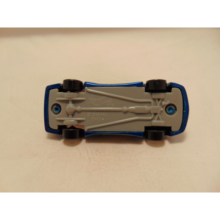 Ford T Bird Stocker Hot wheels 2000 blauw