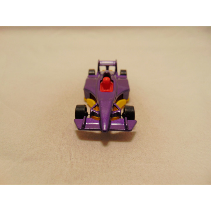 GP 2009 formule 1 Sky Jump 5 Pack Hot wheels 2011 paars