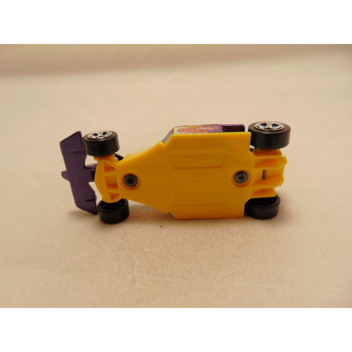 GP 2009 formule 1 Sky Jump 5 Pack Hot wheels 2011 paars