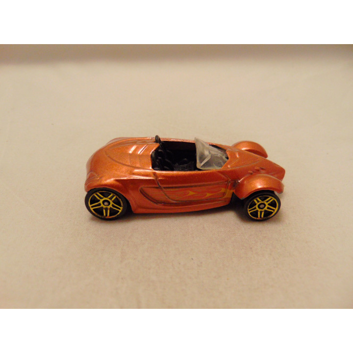 Hyundai Spyder concept 5 pack Hot wheels 2012 goudbruin