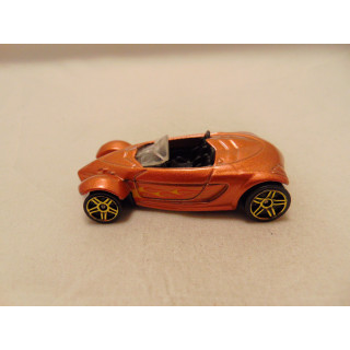 Hyundai Spyder concept 5 pack Hot wheels 2012 goudbruin