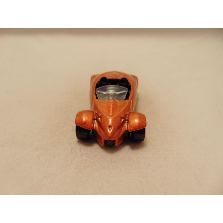 Hyundai Spyder concept 5 pack Hot wheels 2012 goudbruin
