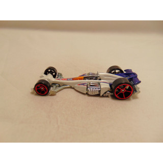 itro Scorcher World Racers 5 Pack Hot wheels 2011 wit