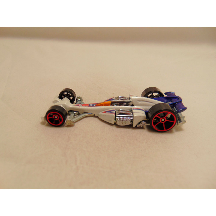 itro Scorcher World Racers 5 Pack Hot wheels 2011 wit
