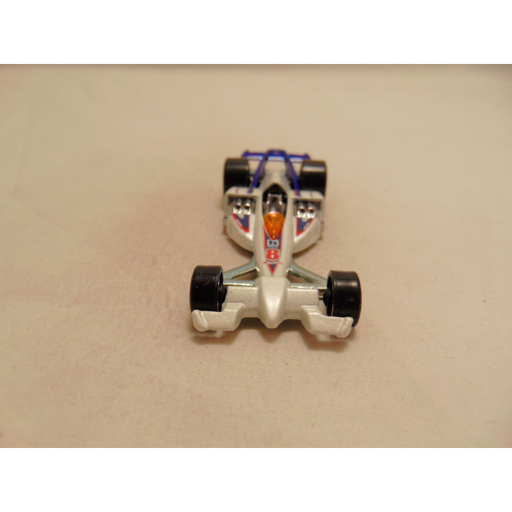 itro Scorcher World Racers 5 Pack Hot wheels 2011 wit