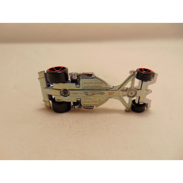 itro Scorcher World Racers 5 Pack Hot wheels 2011 wit