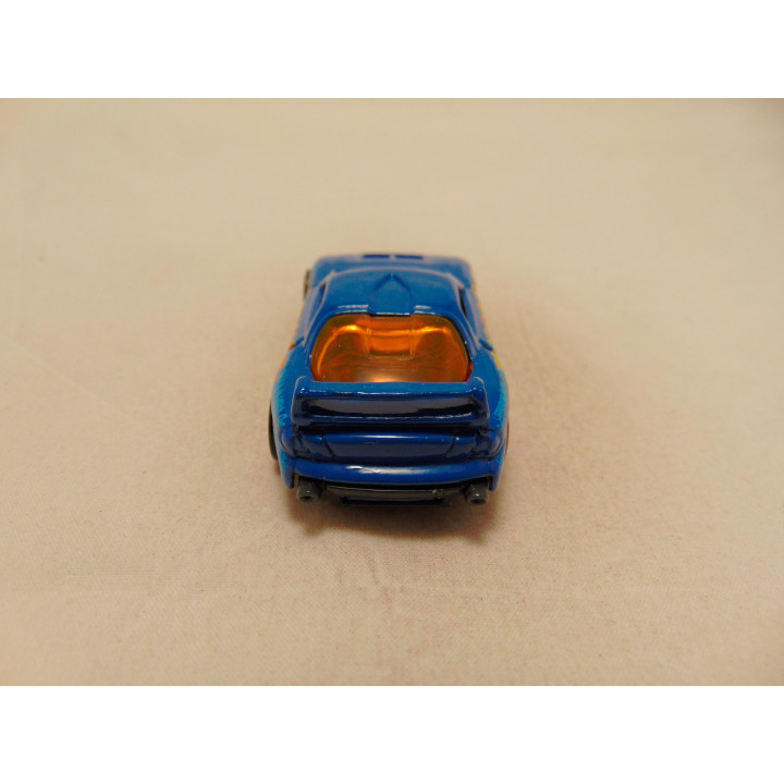 Mazda RX7 24seven 5 Pack Hot wheels 2012 blauw